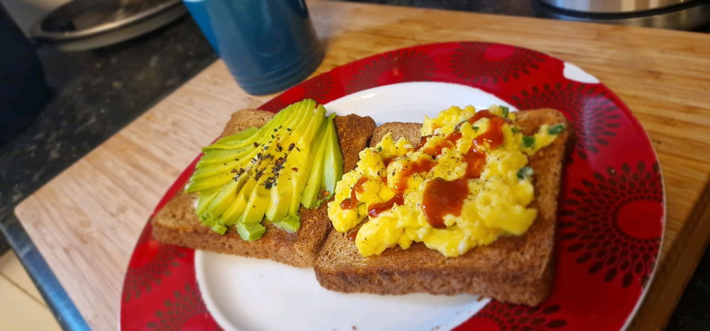 A little breakfast