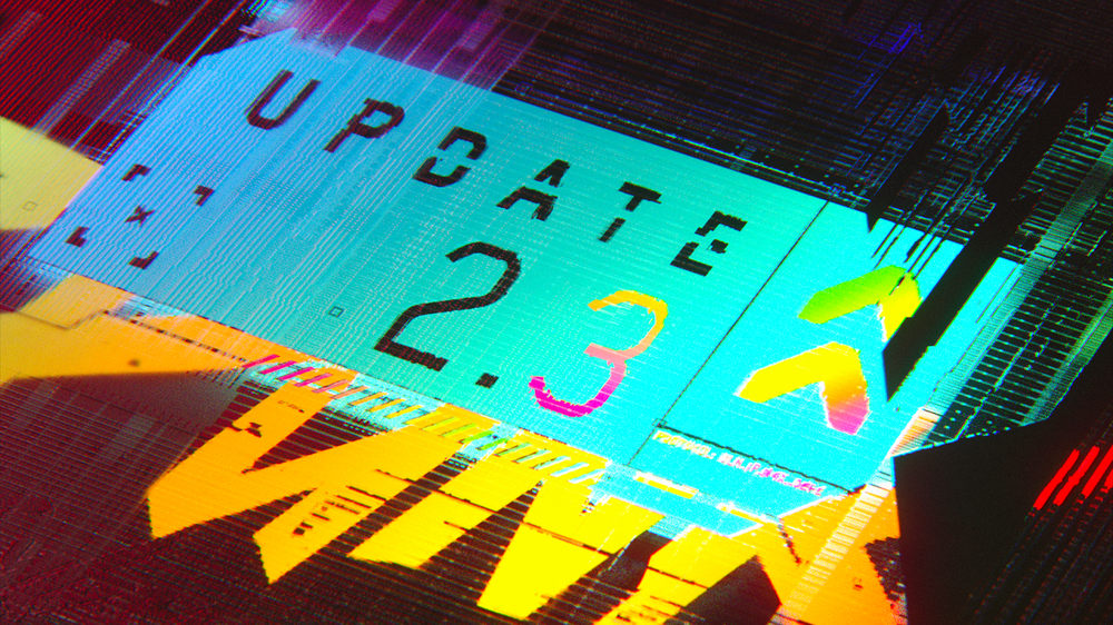 UPDATE 2.3
