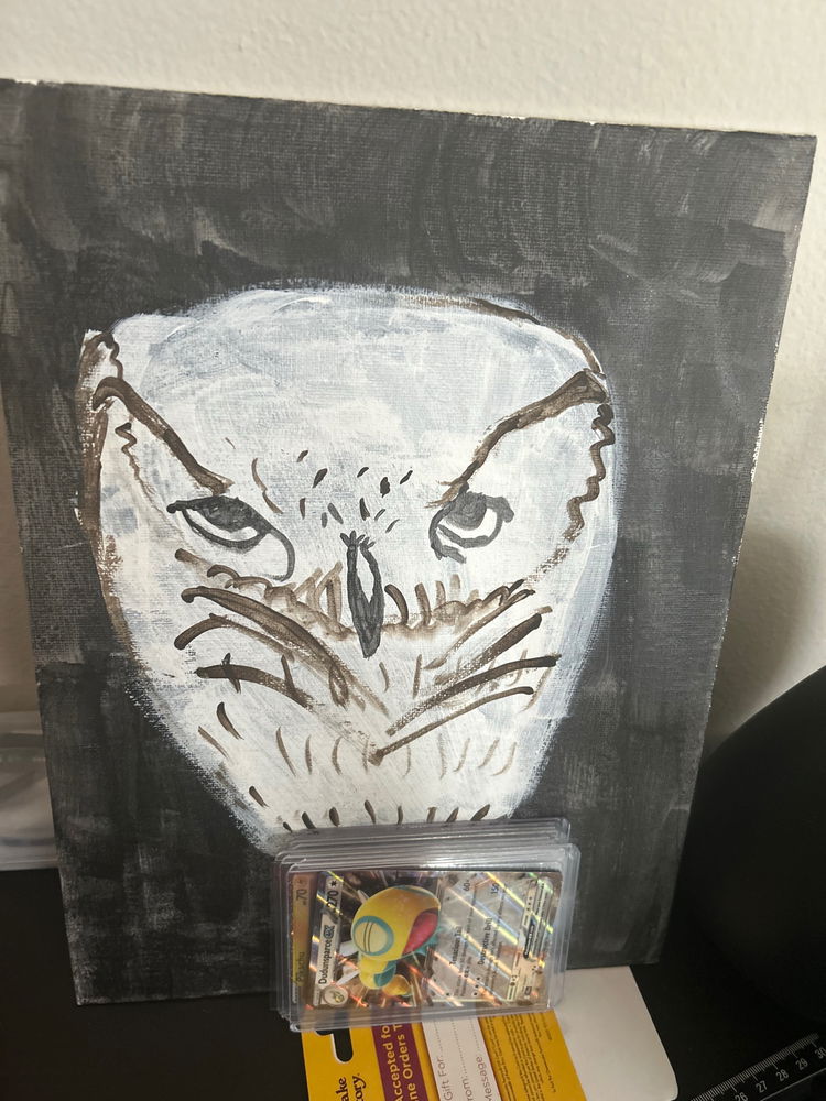 Snow owl
