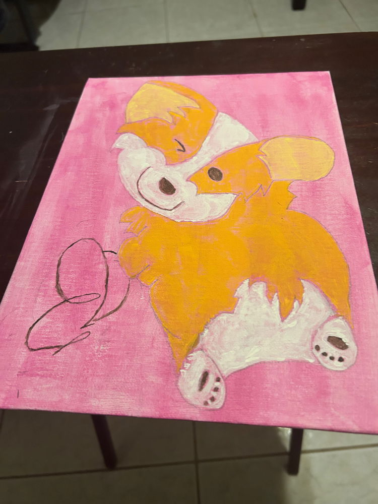 Corgi for my sister
