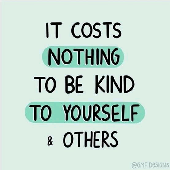It costs you nothing to be kind 🦭