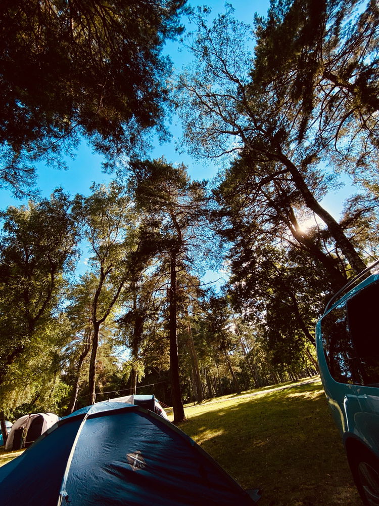 Home office v  prírode 🏕️
