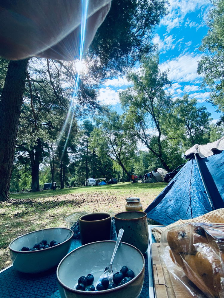 Home office v  prírode 🏕️