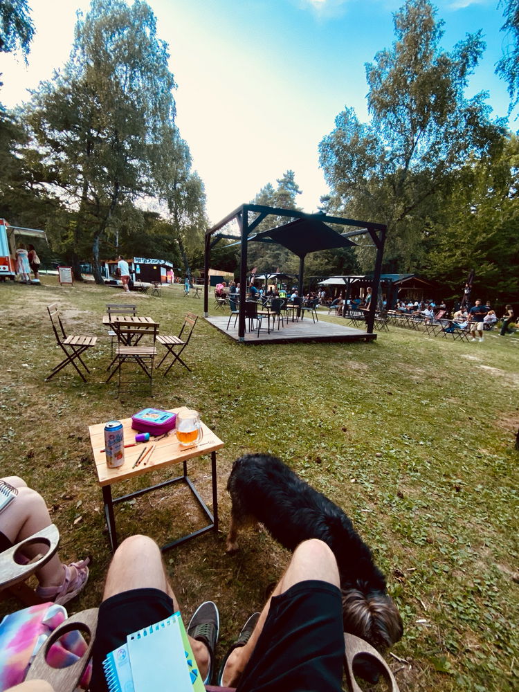 Home office v  prírode 🏕️