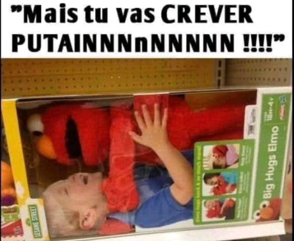 Elmo mon héros