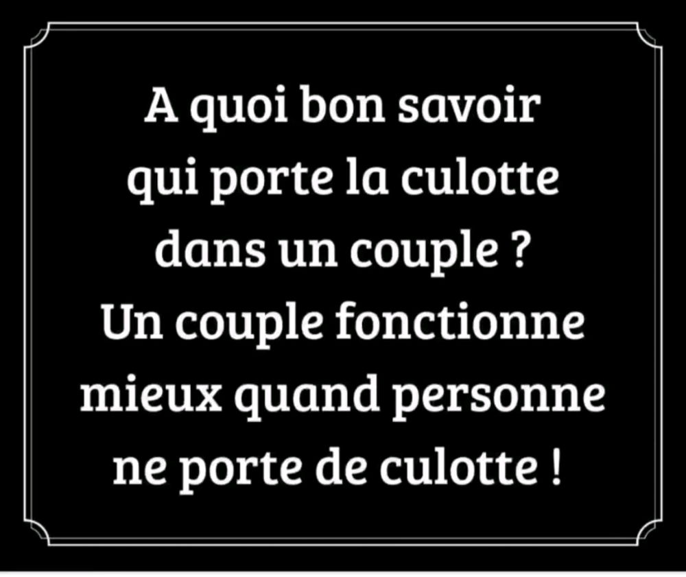 La pensée du jour 
... 😅😏