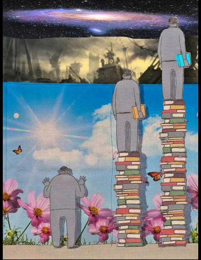 Are we meant to know everything?