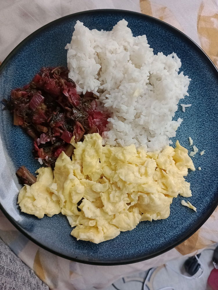 Food is ready