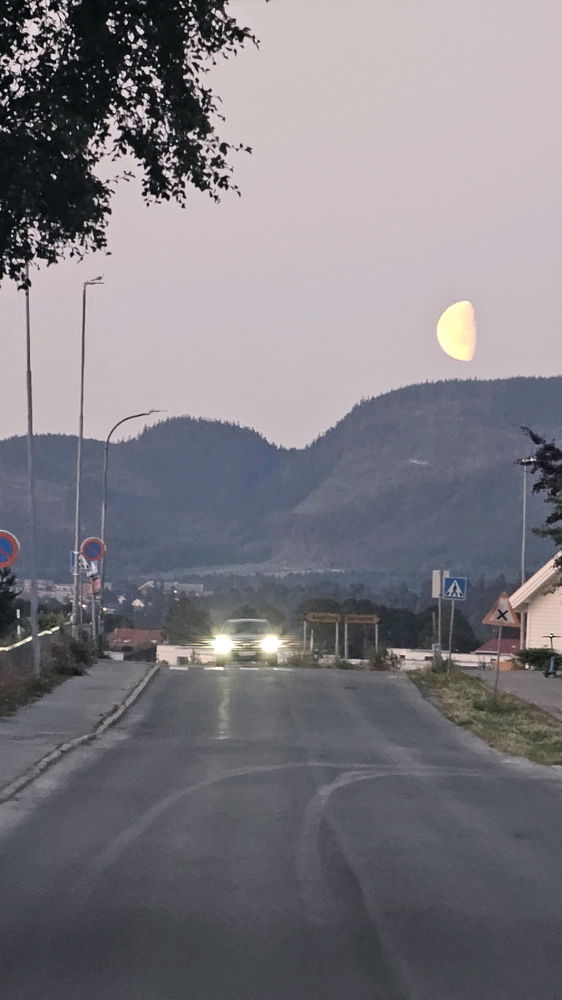 Half moon