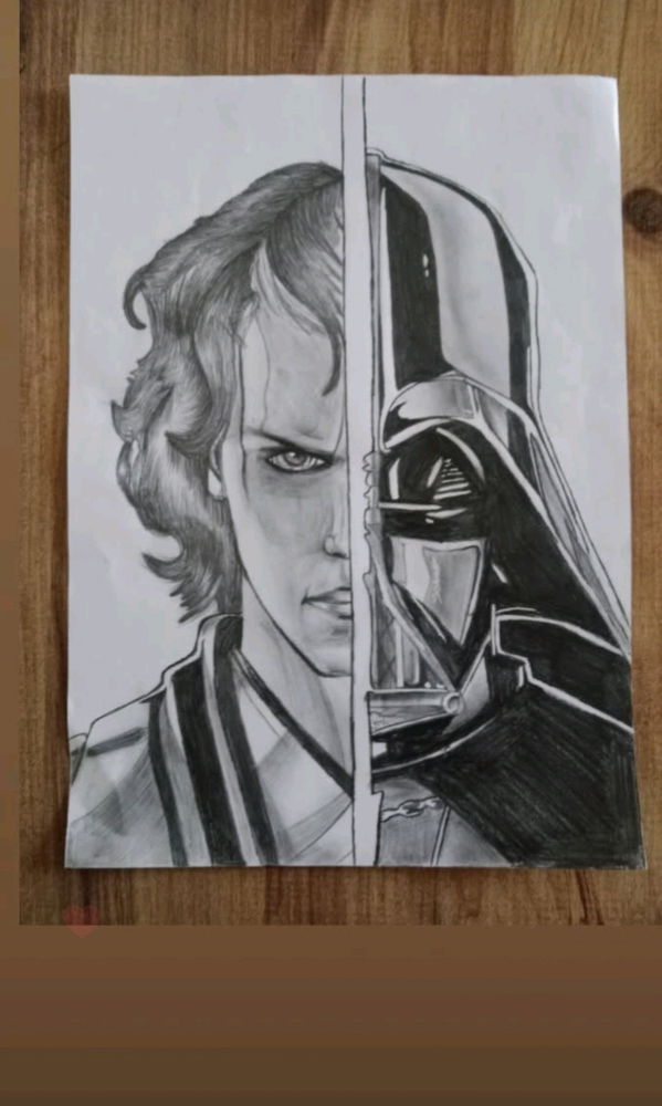 Anakin skywalker sketch