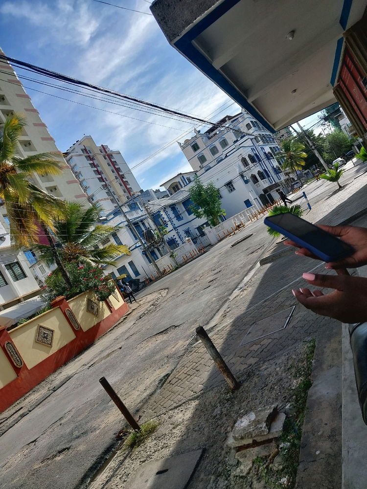 Port city
