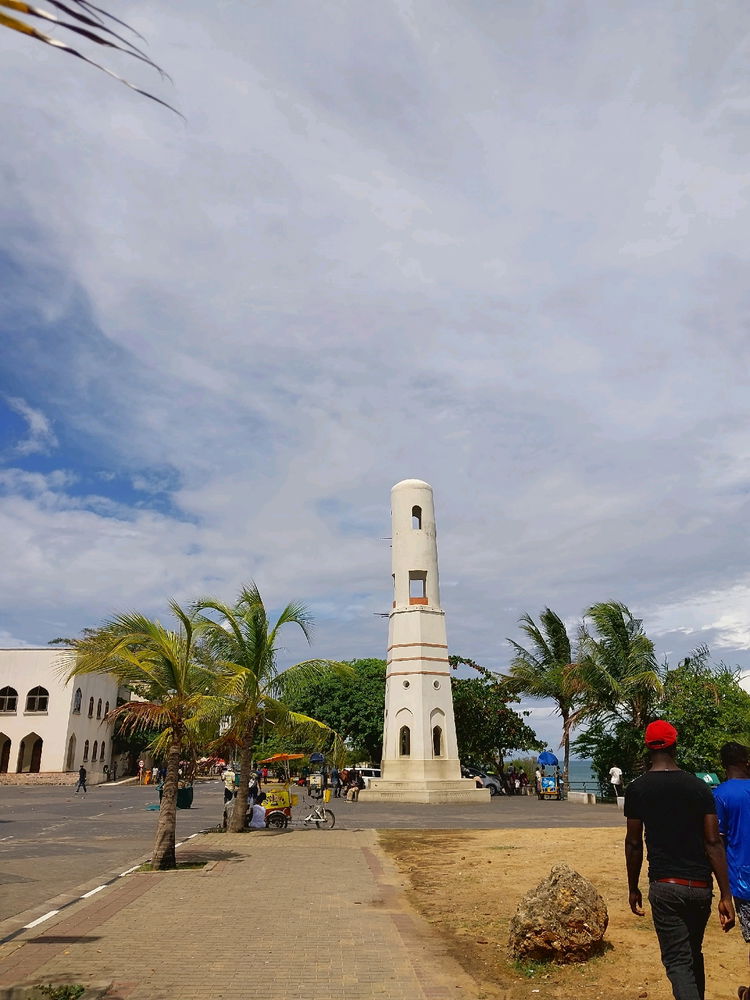 Port city