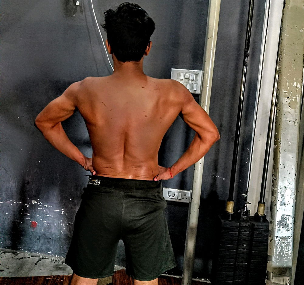 Back day...
