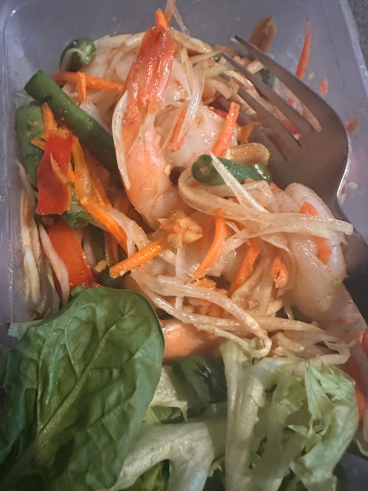 Papaya salad