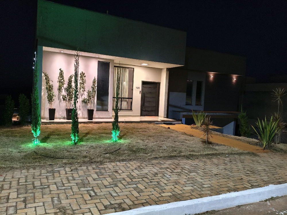 Iluminação de jardim