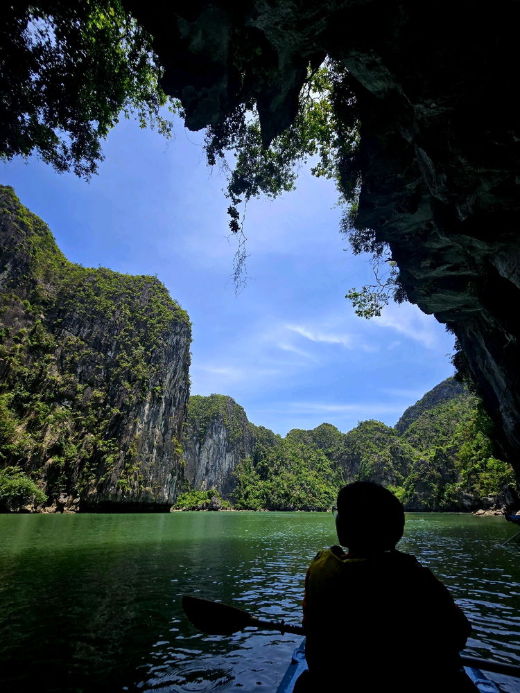 Cave opened up to this.