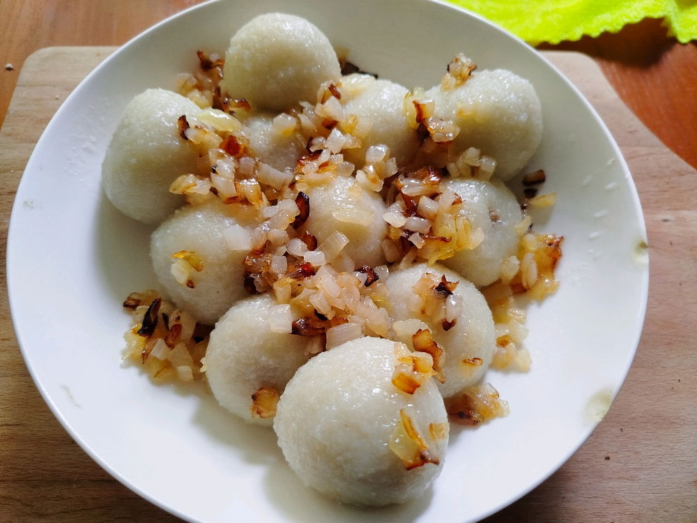 Pyzy dengan bawang