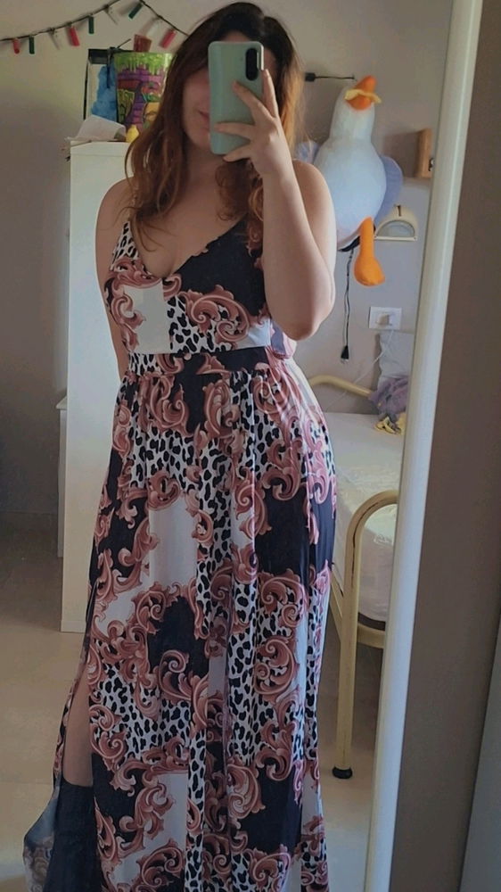 Ho preso un nuovo vestito:)