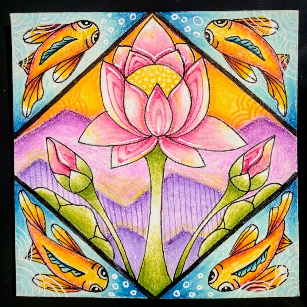 Kein Schlamm, kein Lotus
