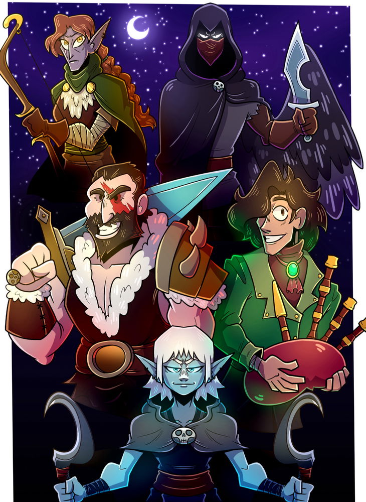 Created peice for my previous D&D campaign