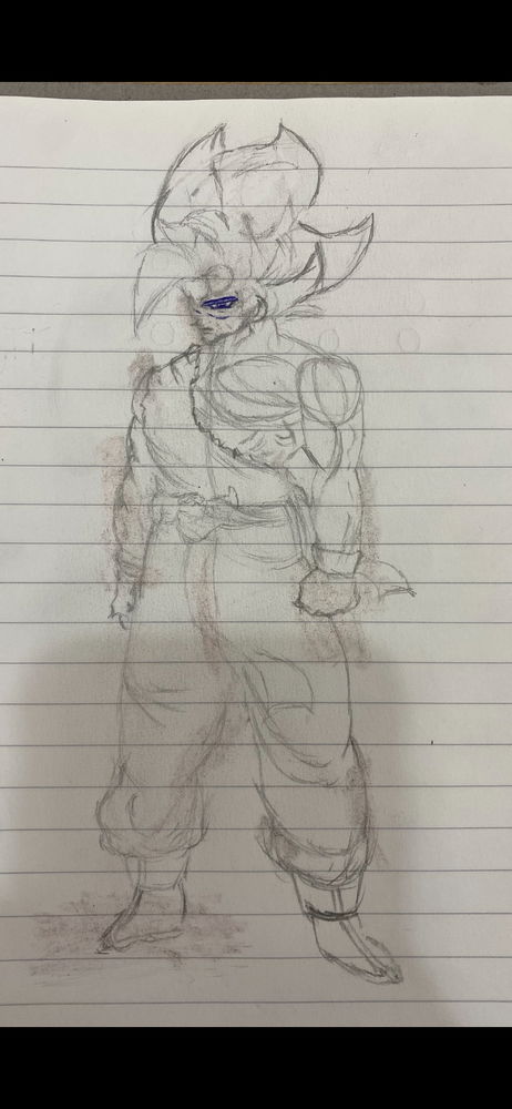 First lil sketch