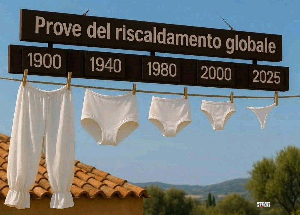Sensa dubbio 2025 il più caldo🤣
