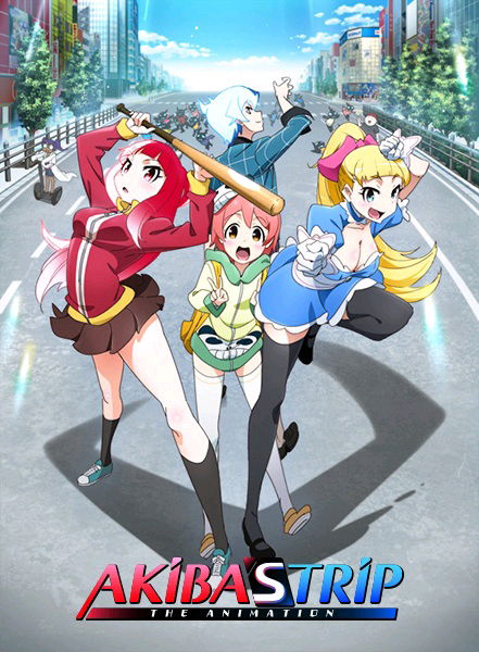 Anime que recomiendo: Akiba's trip