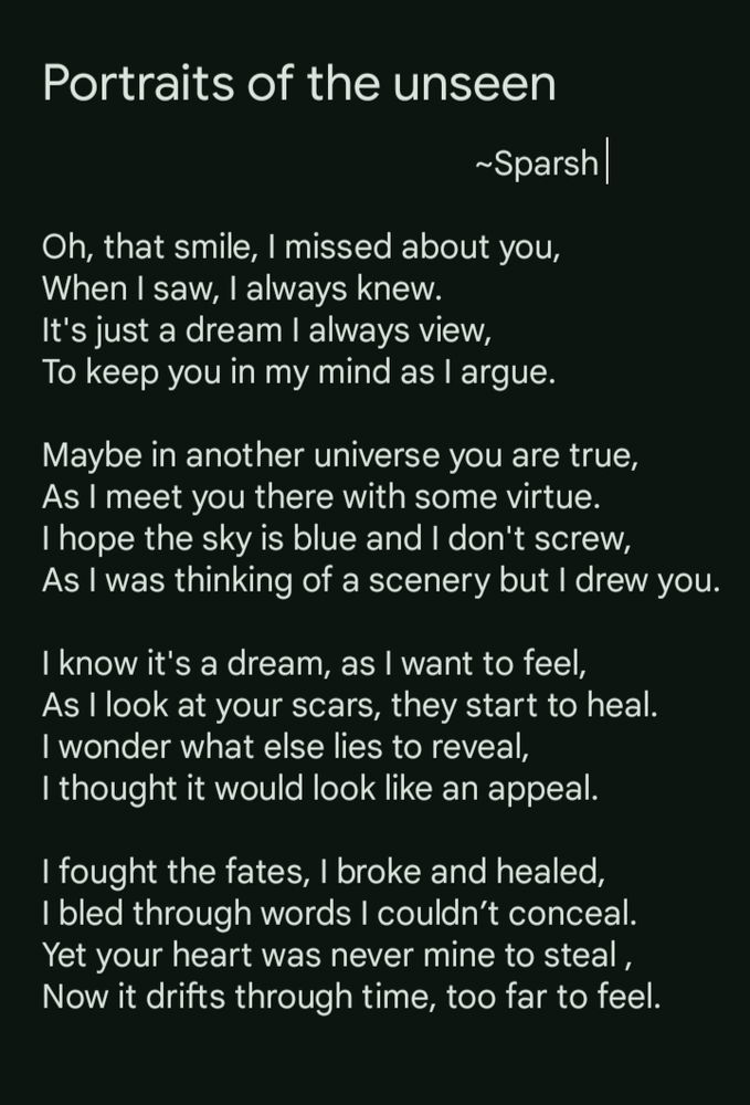 Romanticism through words..