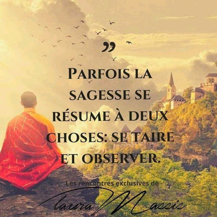 Acquérir la sagesse