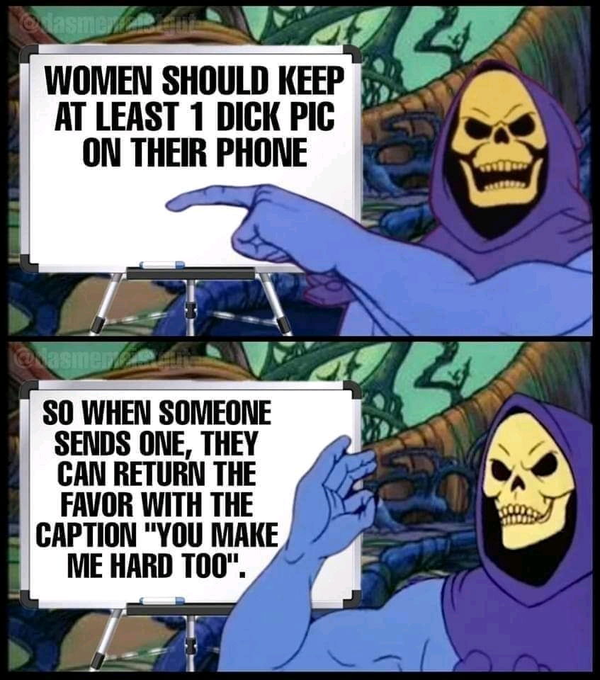 Make sure it's bigger too