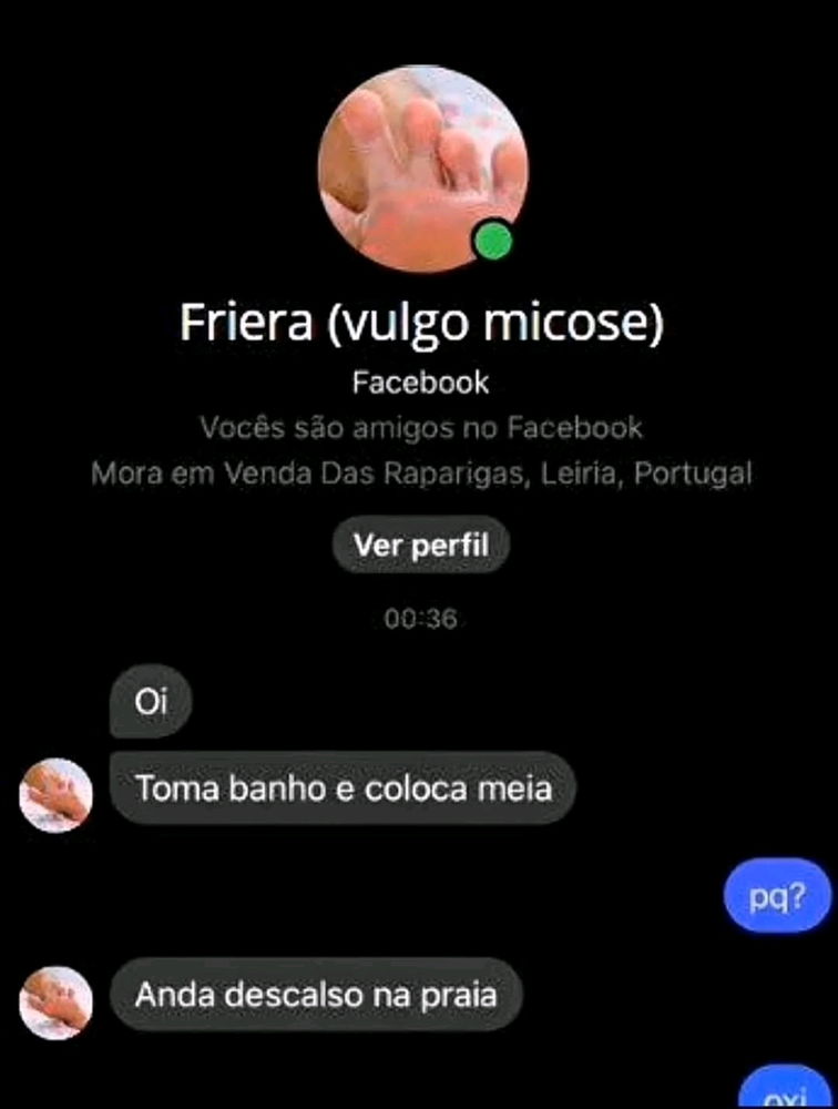 anda descalço na praia