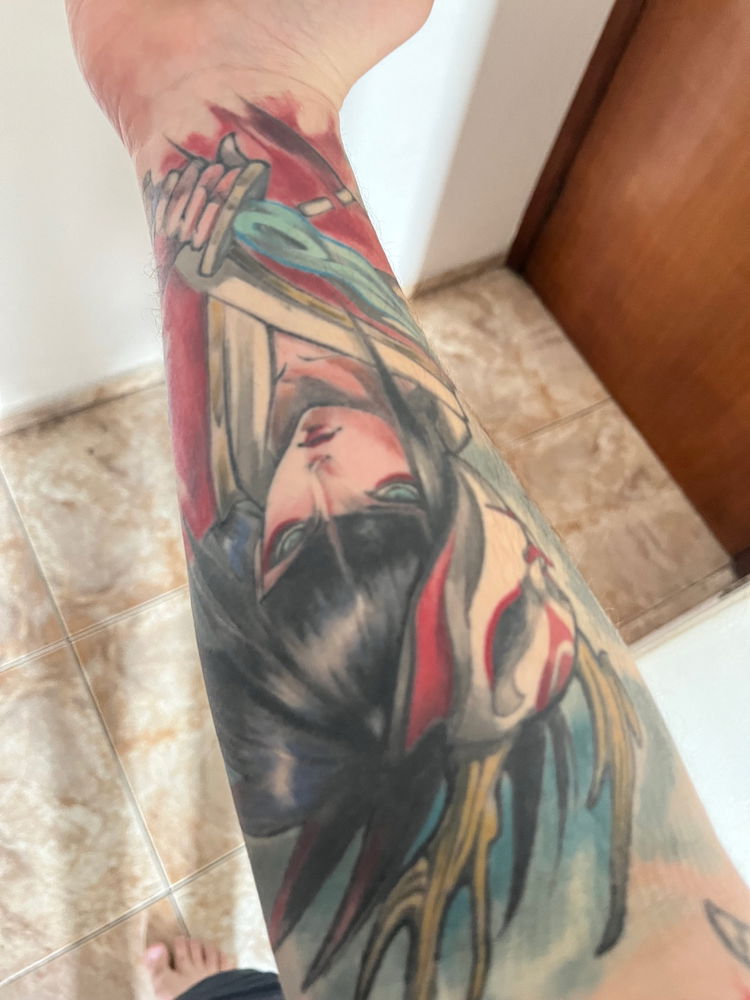 Qual foi sua tatuagem mais demorada em 1 sessão, a minha foi 9 horas