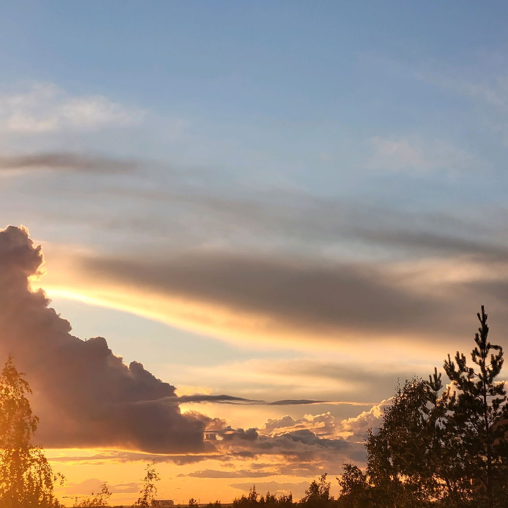 A beautiful sky