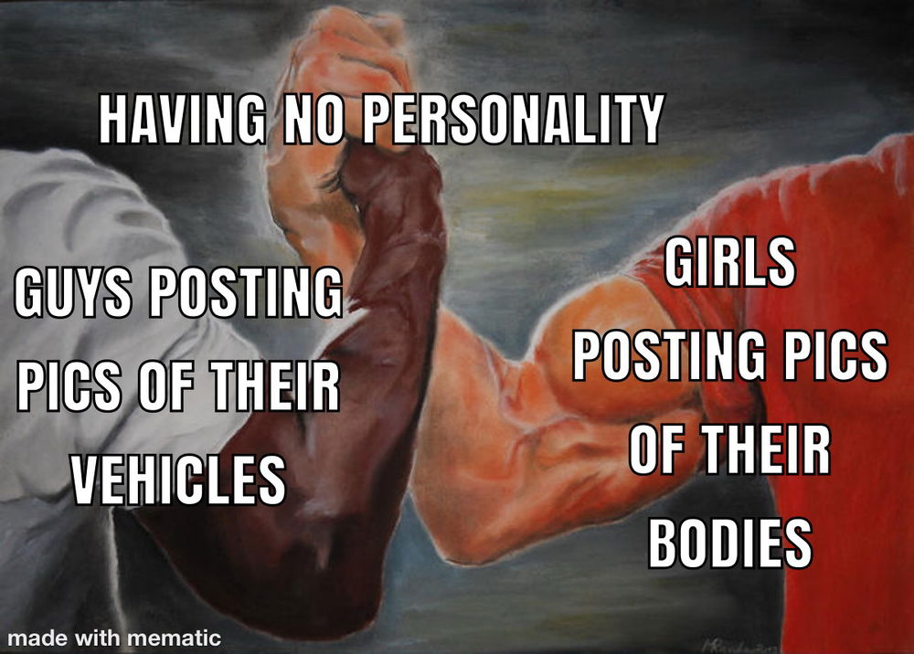 A common ground. 👌🤣