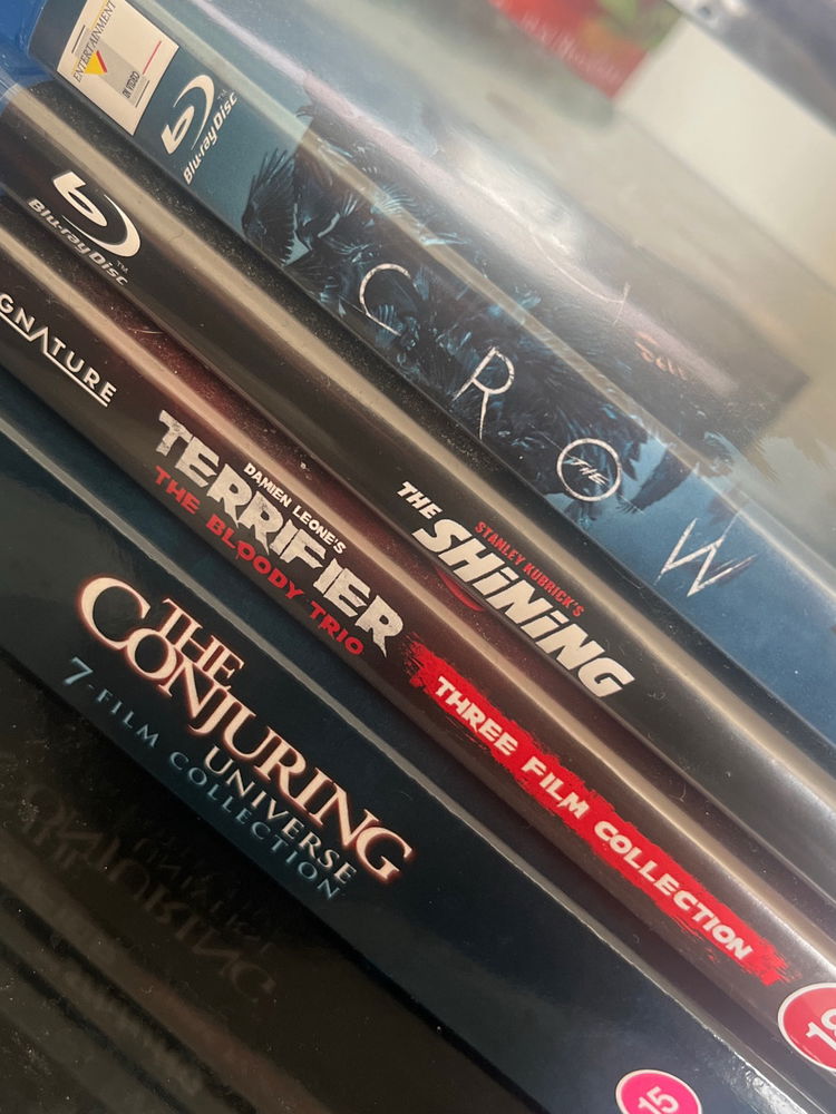 The beginning of my collection