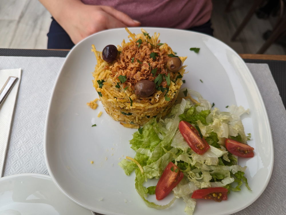 Bacalhau à Brás