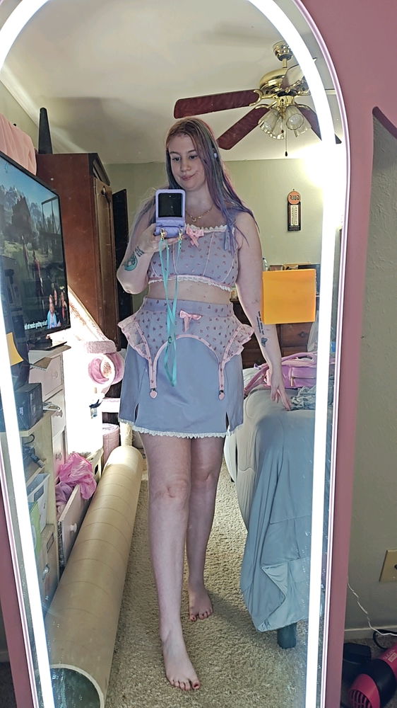 Never realized how tall I am lmao 🥰