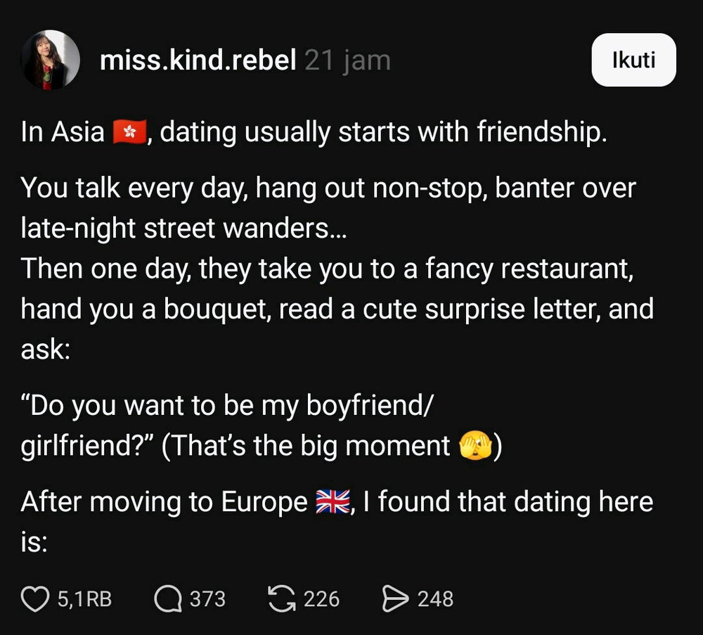 Why does asian girl seemed like hard to jump into a relationship?