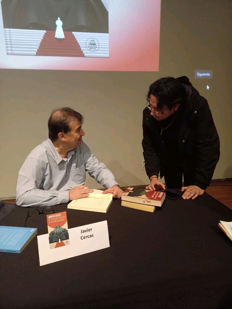 Me firmaron mis libros