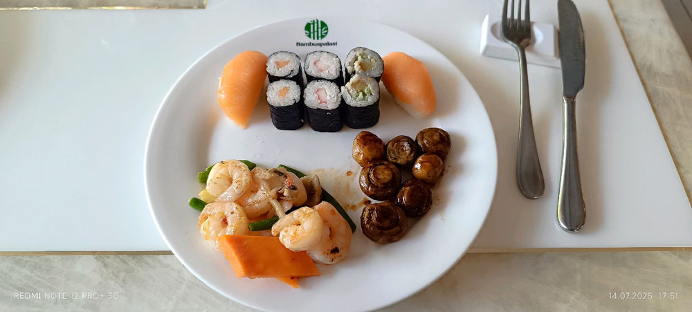 Wenn Liebe durch den Magen geht 🍣