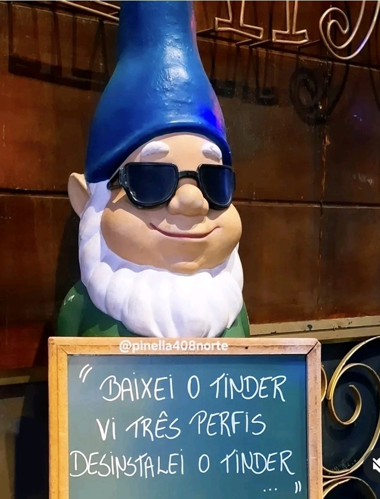 Quem nunca?