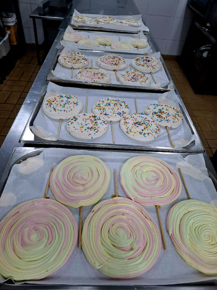Pirulitos de suspiro