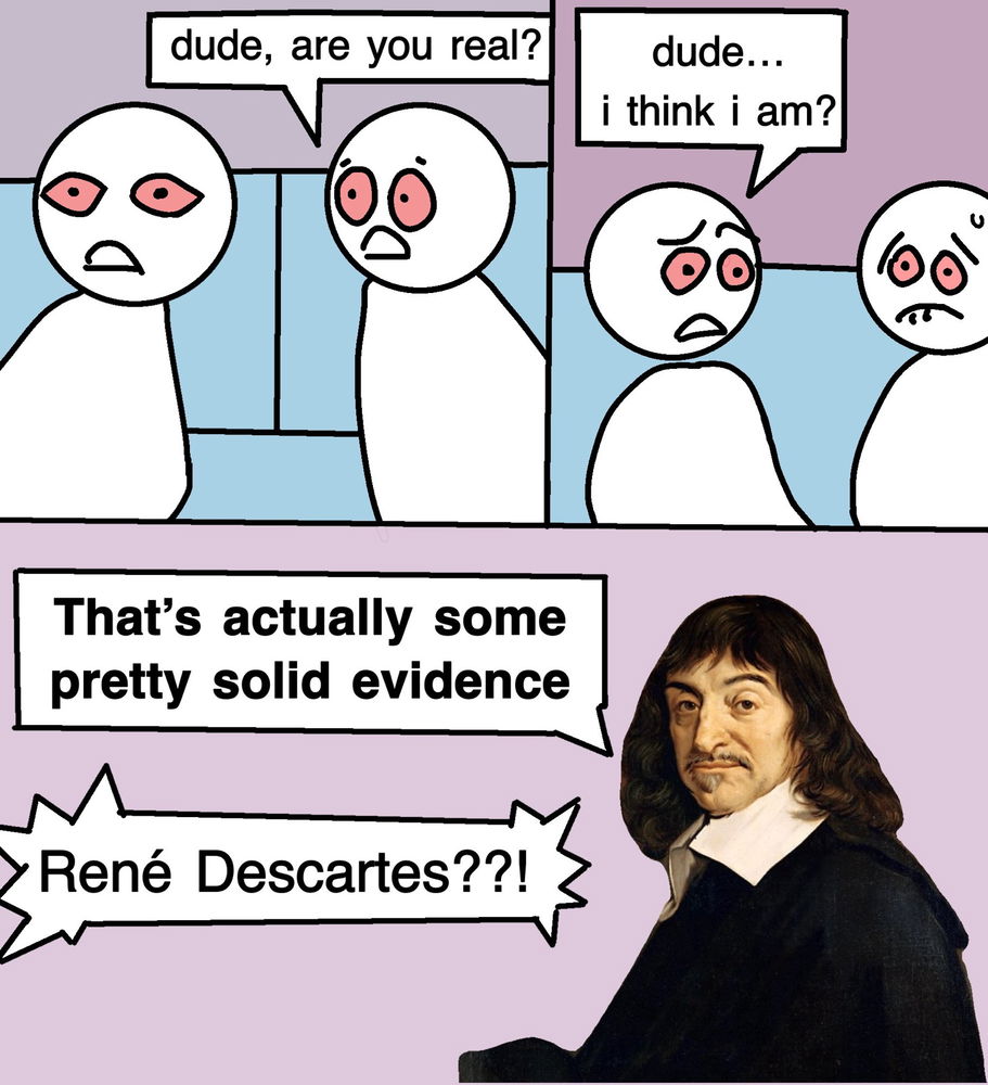 I thunk, therefore I is
