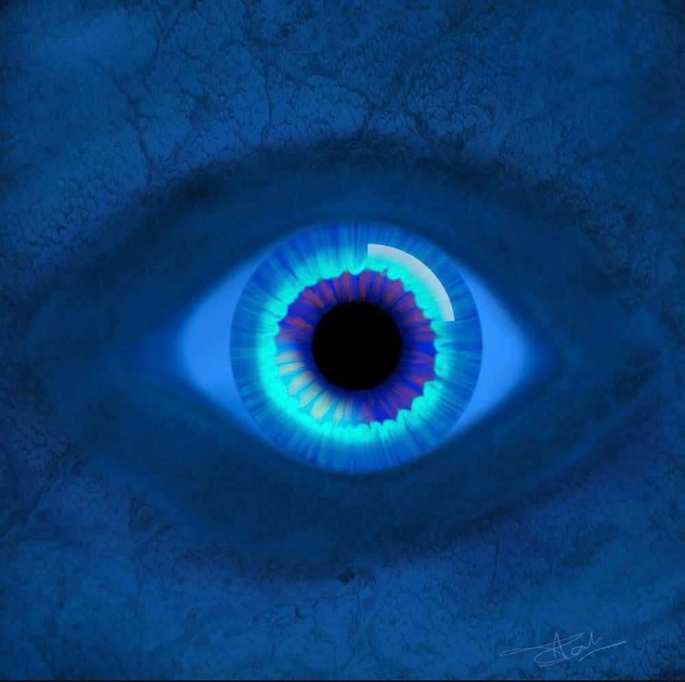 Stare at the dark too long and you will eventually see what isn't there.