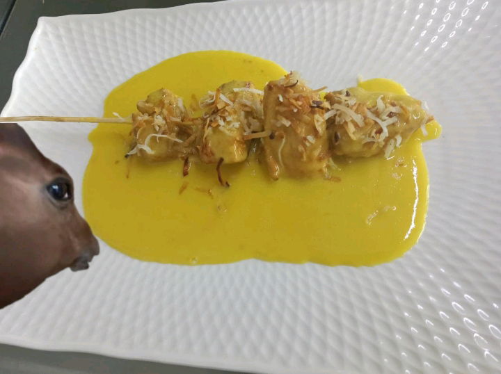 Postre de pollo