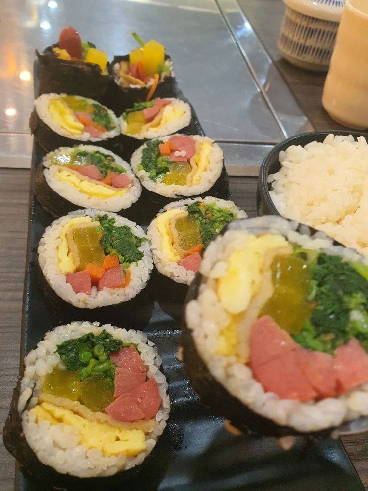 I Love Oppa! I mean love gimbap 😄