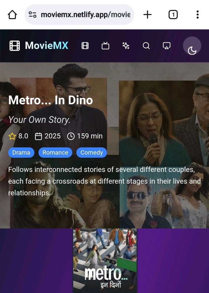 A Movie Buff's Dream Site