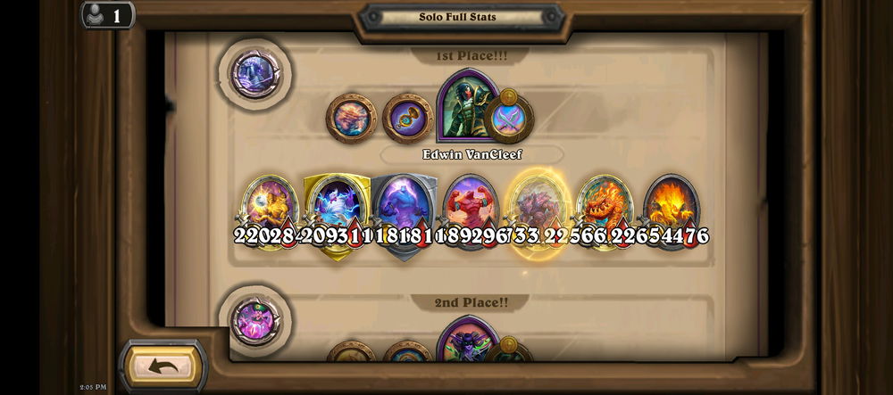 Hearthstone anyone?
