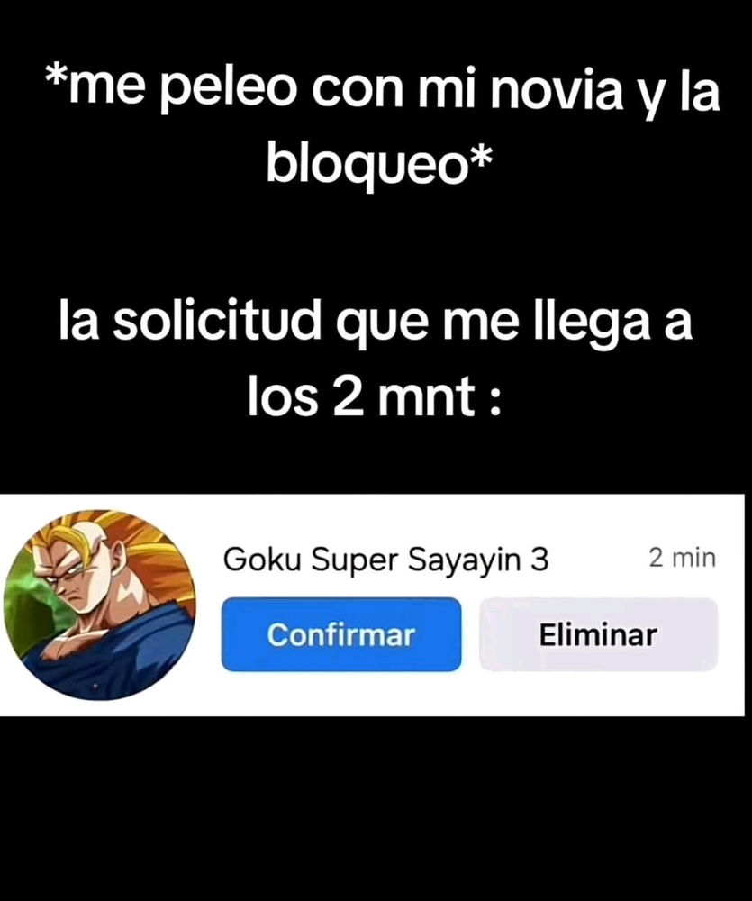 Quizas si sea goku
