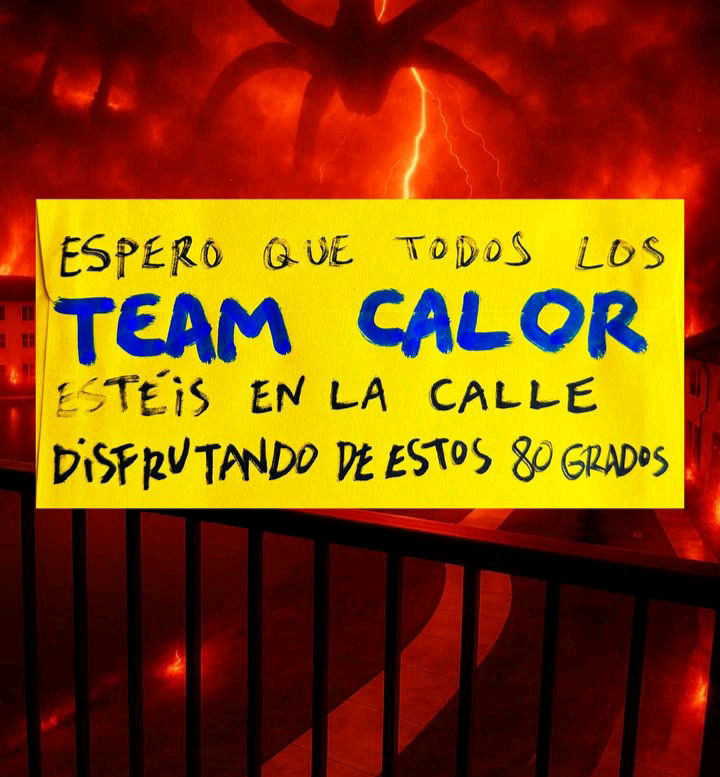 Disfrutadlo "Team calor"